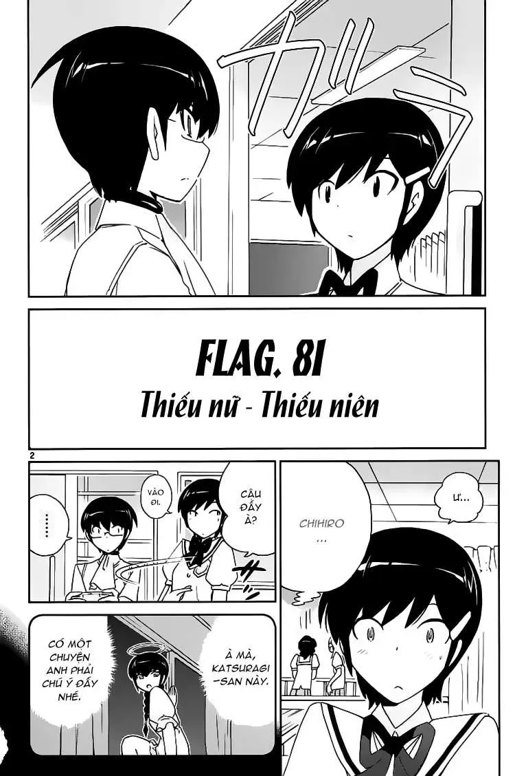 The World God Only Knows Chapter 81 - Trang 3