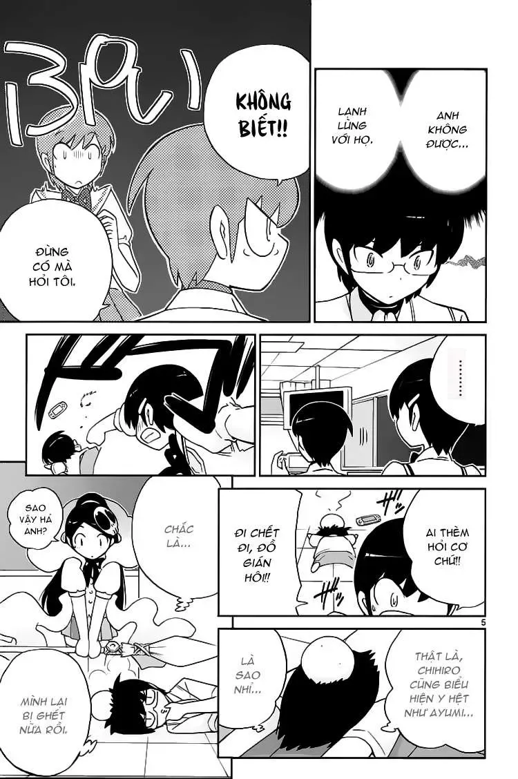 The World God Only Knows Chapter 81 - Trang 6