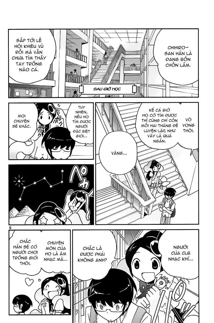 The World God Only Knows Chapter 81 - Trang 7