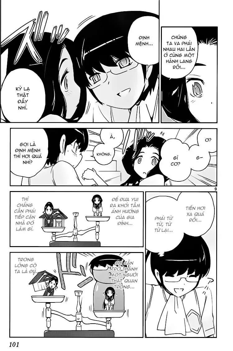 The World God Only Knows Chapter 82 - Trang 10