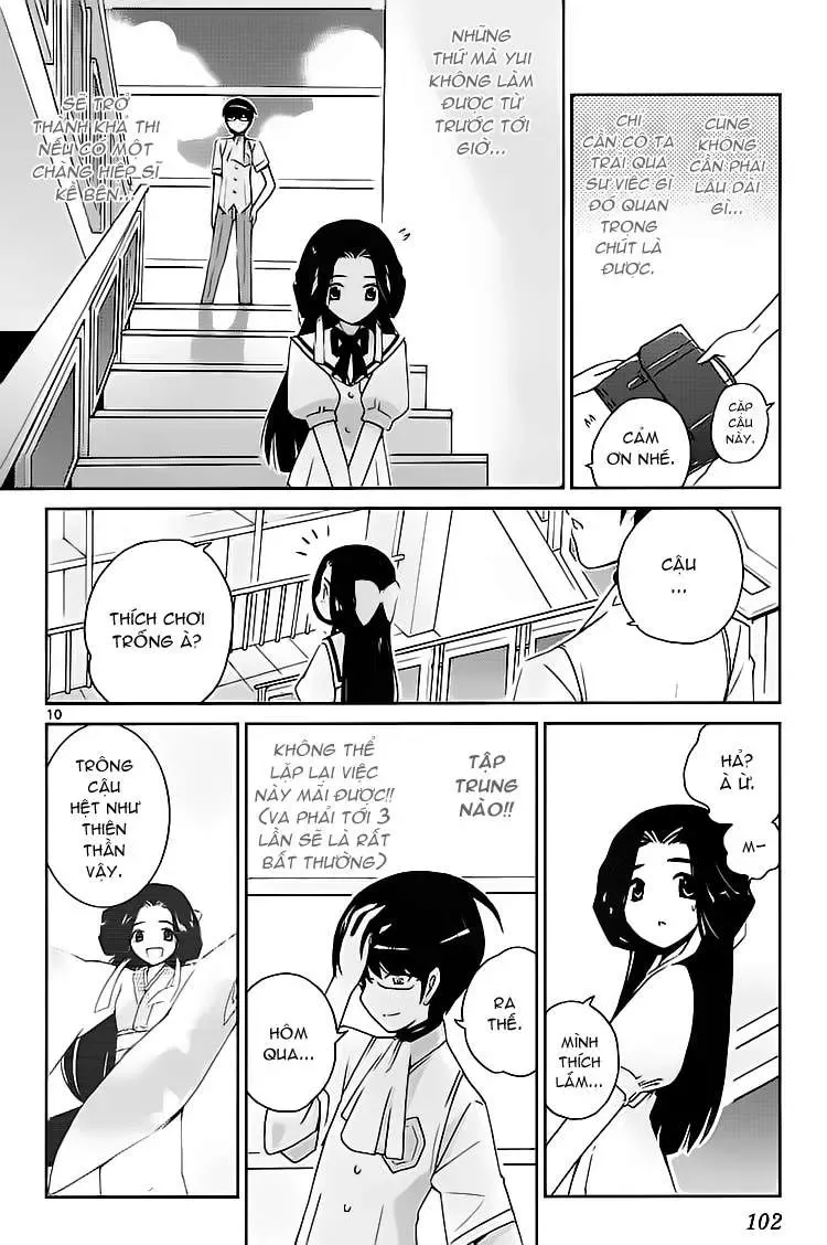 The World God Only Knows Chapter 82 - Trang 11