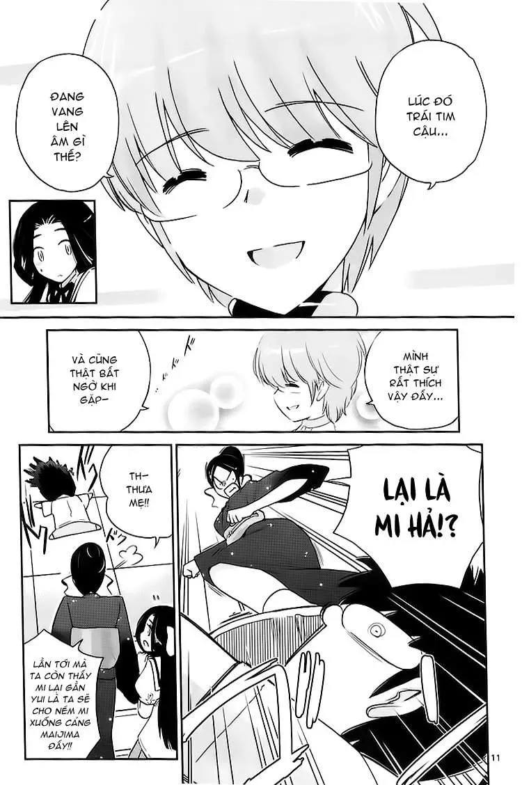 The World God Only Knows Chapter 82 - Trang 12