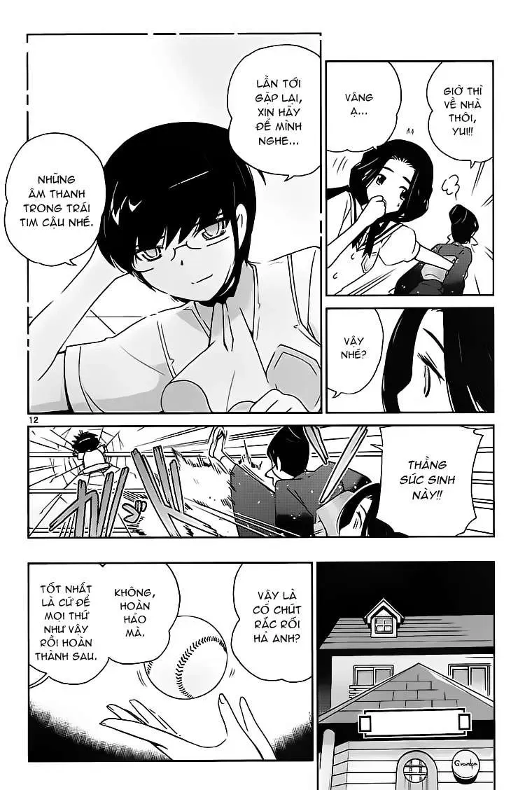 The World God Only Knows Chapter 82 - Trang 13