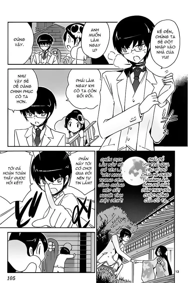 The World God Only Knows Chapter 82 - Trang 14