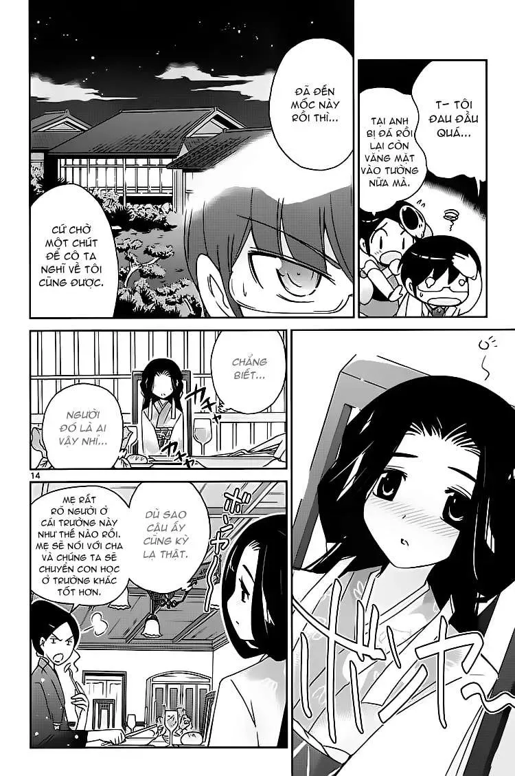 The World God Only Knows Chapter 82 - Trang 15