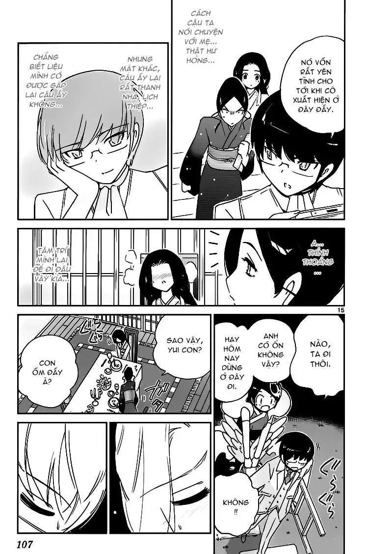 The World God Only Knows Chapter 82 - Trang 16