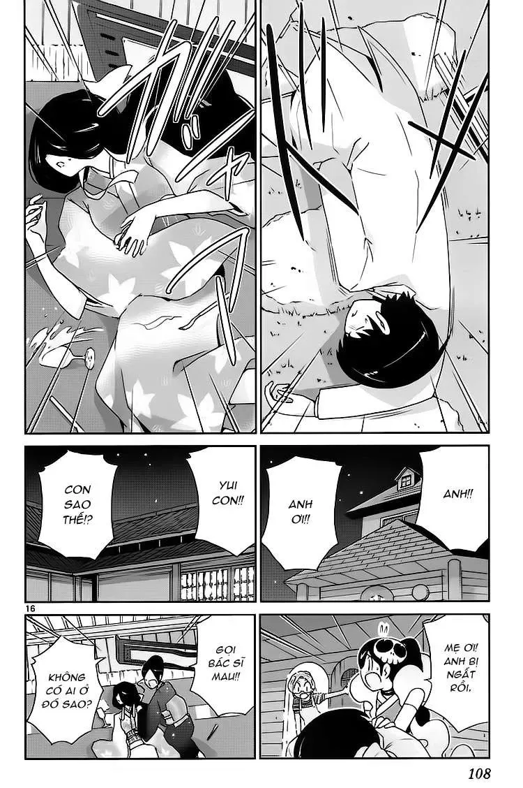 The World God Only Knows Chapter 82 - Trang 17