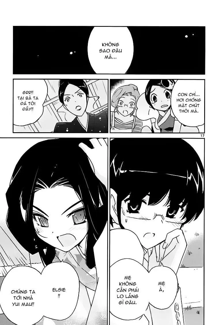 The World God Only Knows Chapter 82 - Trang 18