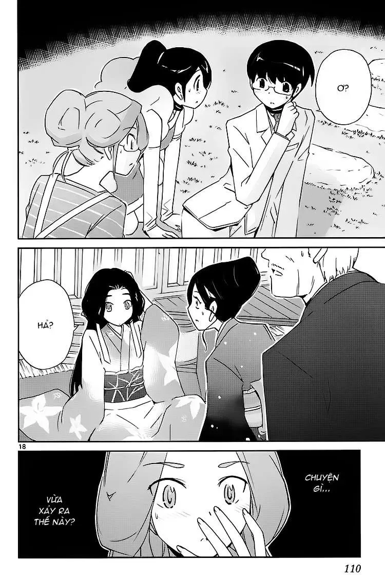 The World God Only Knows Chapter 82 - Trang 19