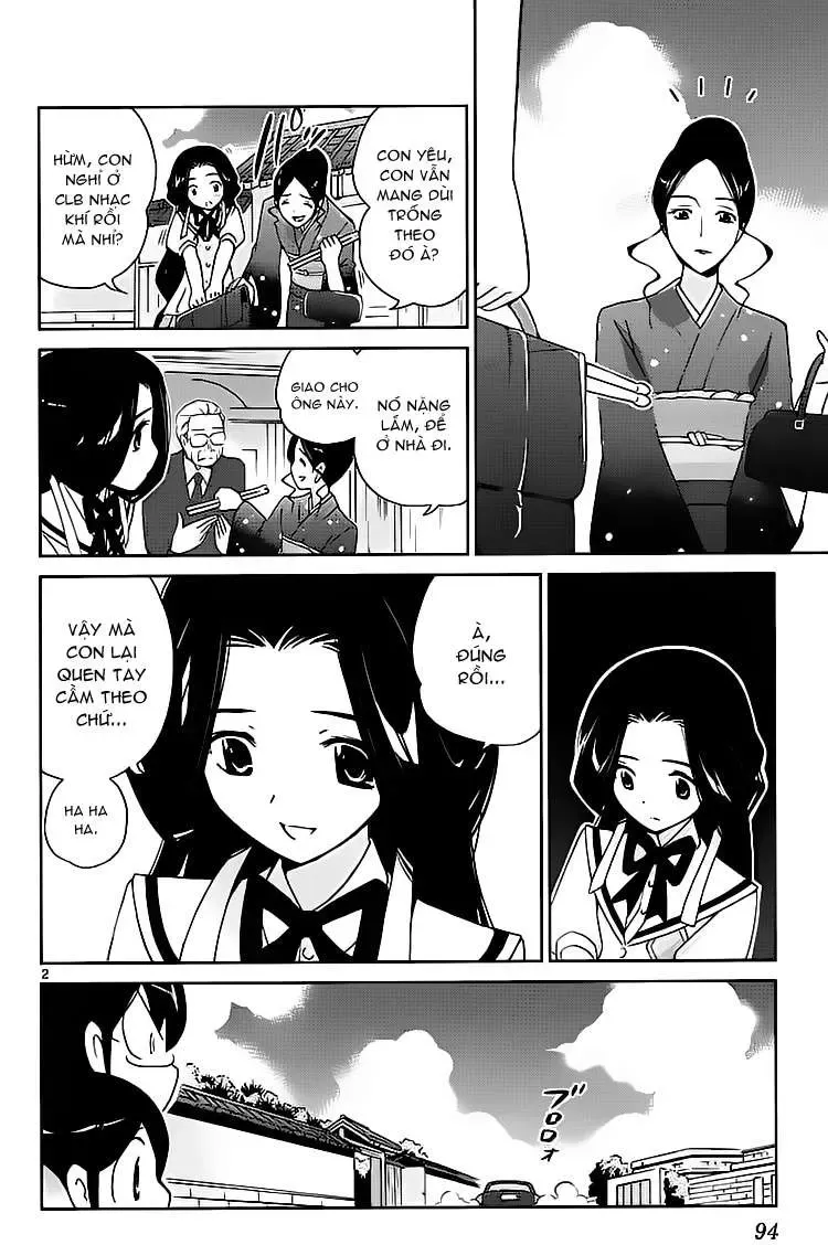 The World God Only Knows Chapter 82 - Trang 3
