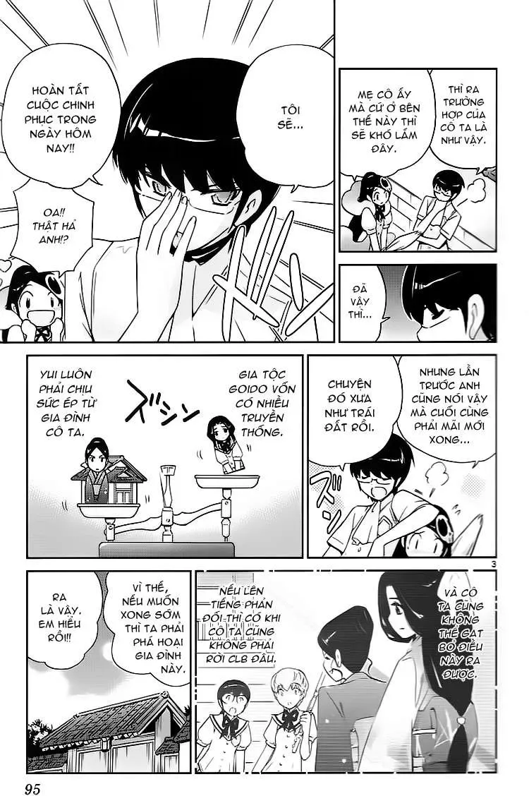 The World God Only Knows Chapter 82 - Trang 4