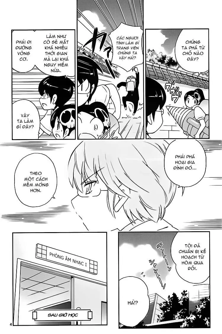 The World God Only Knows Chapter 82 - Trang 5
