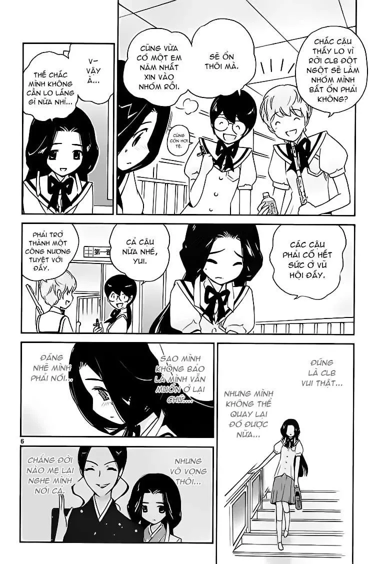 The World God Only Knows Chapter 82 - Trang 7