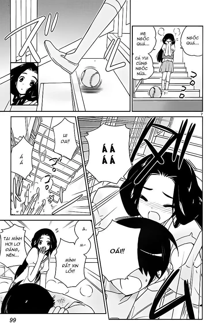 The World God Only Knows Chapter 82 - Trang 8