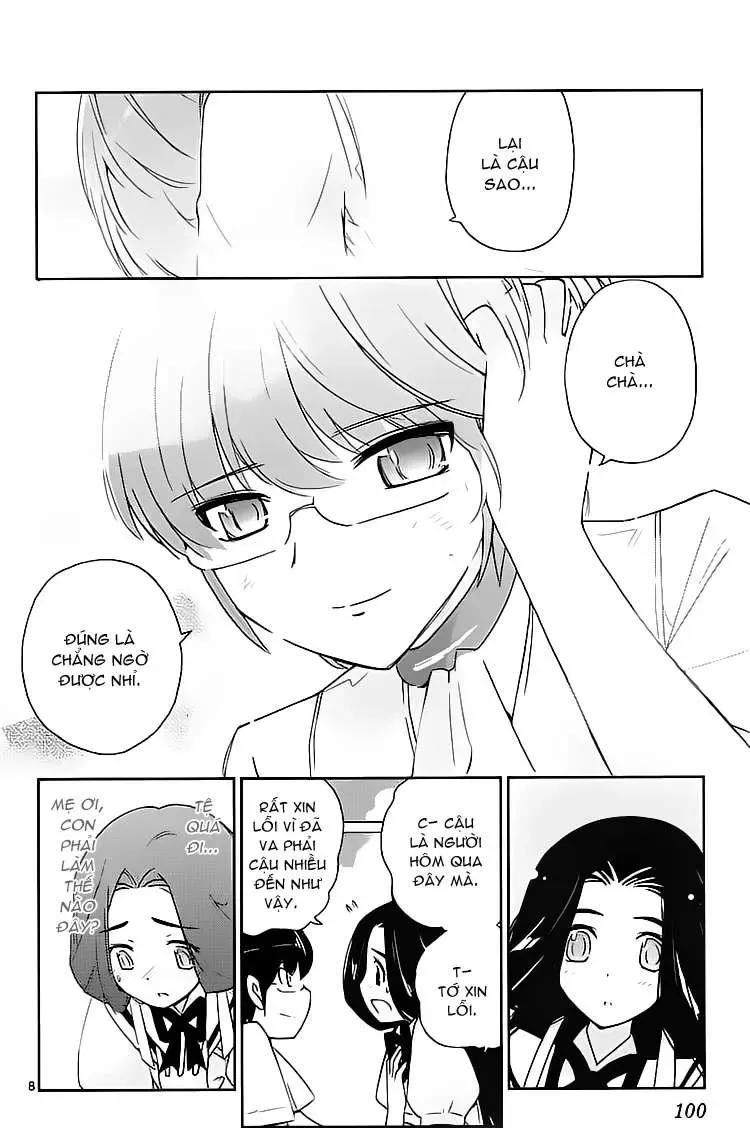 The World God Only Knows Chapter 82 - Trang 9