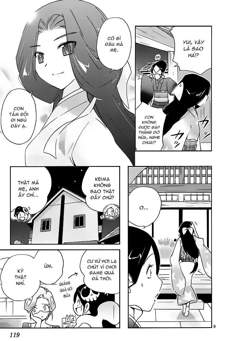 The World God Only Knows Chapter 83 - Trang 10