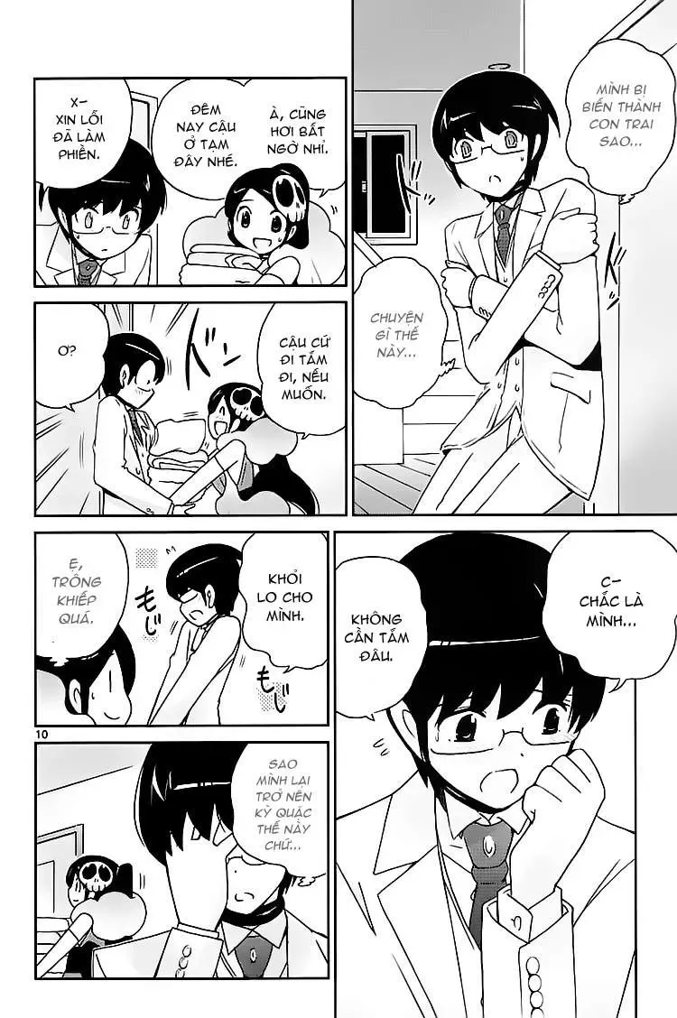 The World God Only Knows Chapter 83 - Trang 11