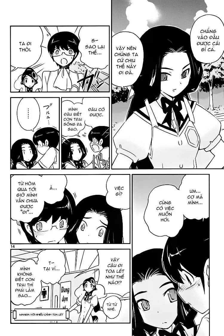 The World God Only Knows Chapter 83 - Trang 15