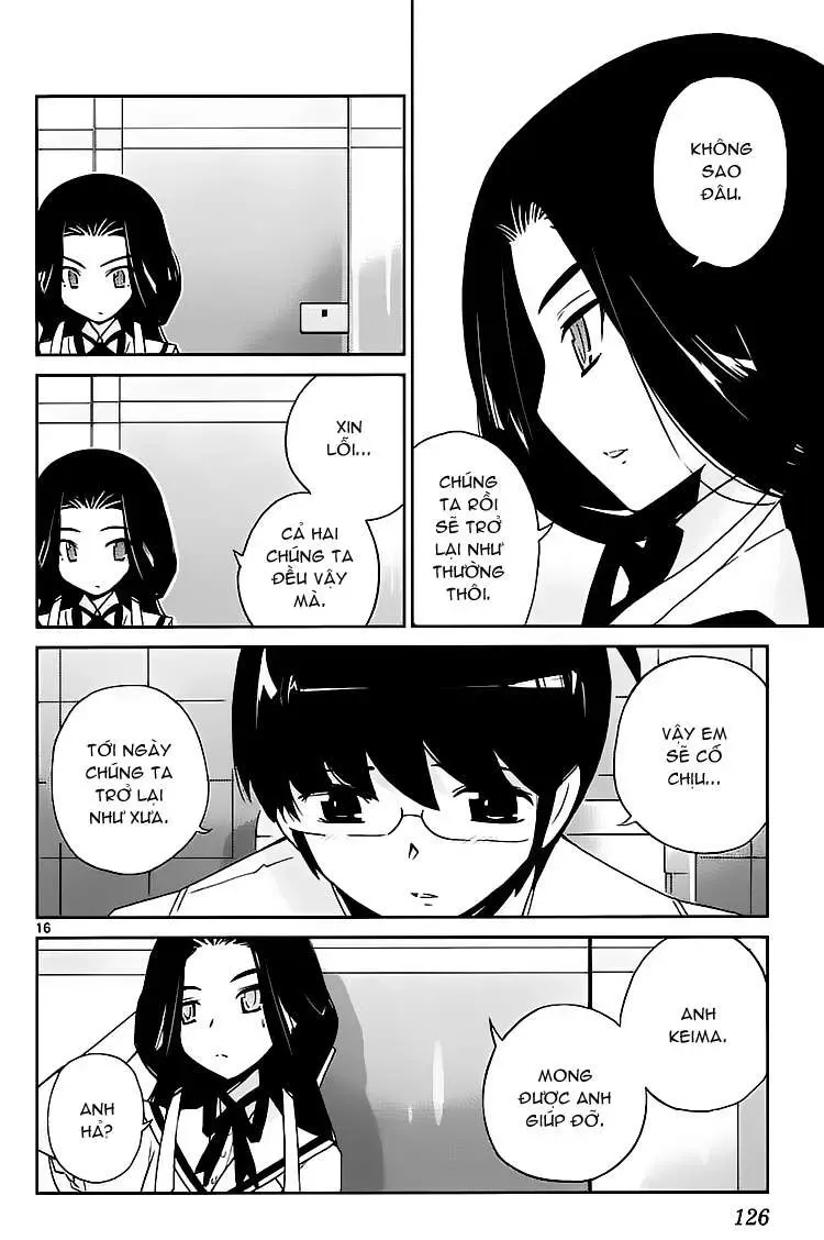 The World God Only Knows Chapter 83 - Trang 17