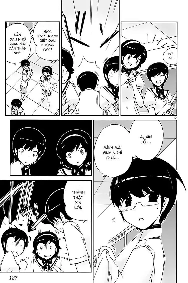The World God Only Knows Chapter 83 - Trang 18