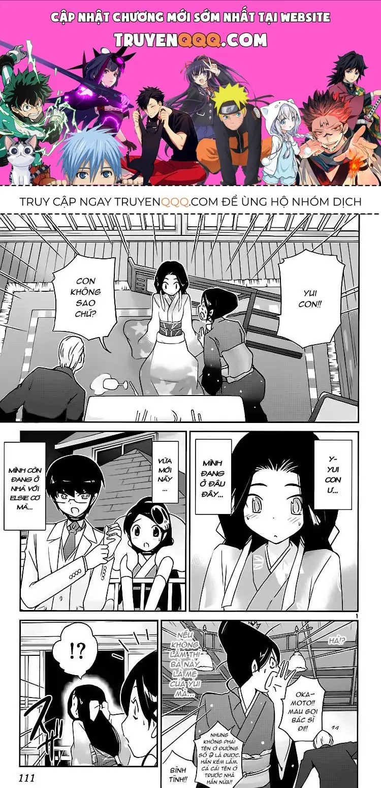 The World God Only Knows Chapter 83 - Trang 2