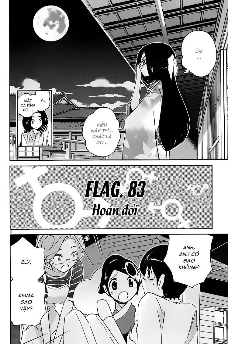 The World God Only Knows Chapter 83 - Trang 3