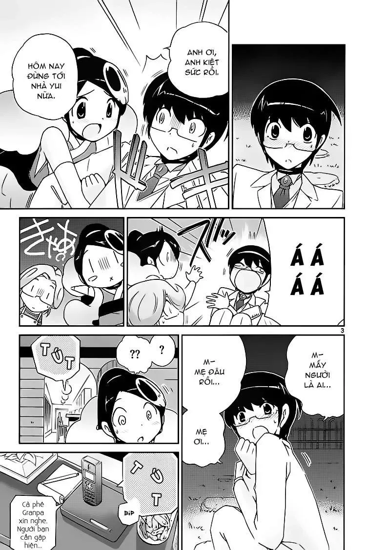 The World God Only Knows Chapter 83 - Trang 4