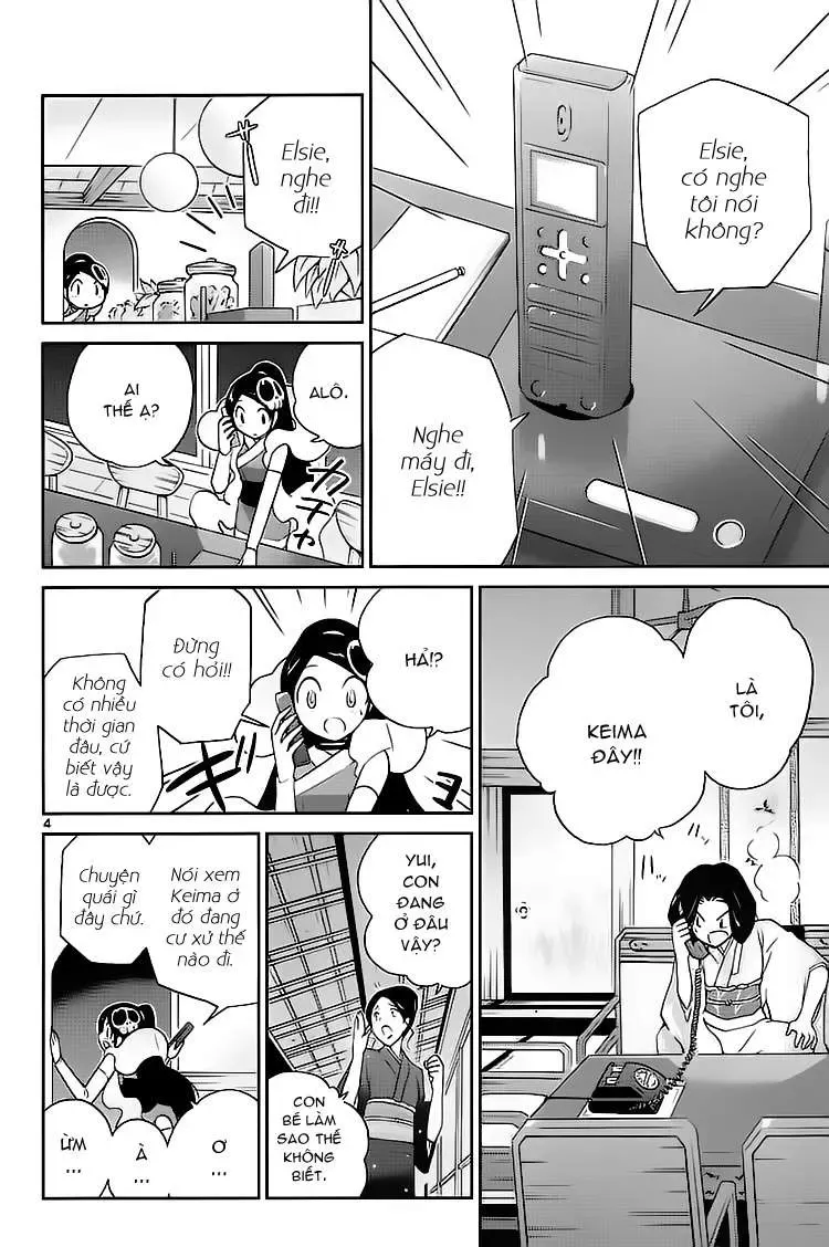 The World God Only Knows Chapter 83 - Trang 5