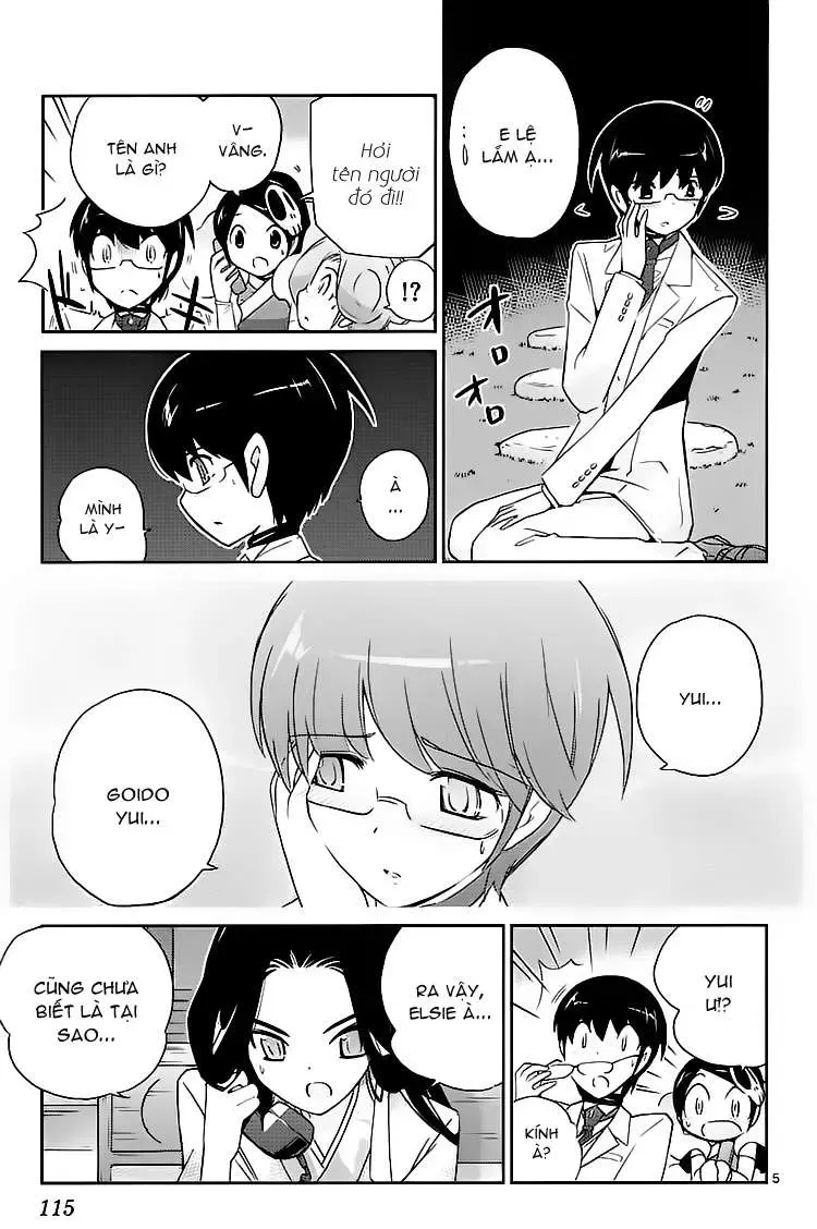 The World God Only Knows Chapter 83 - Trang 6