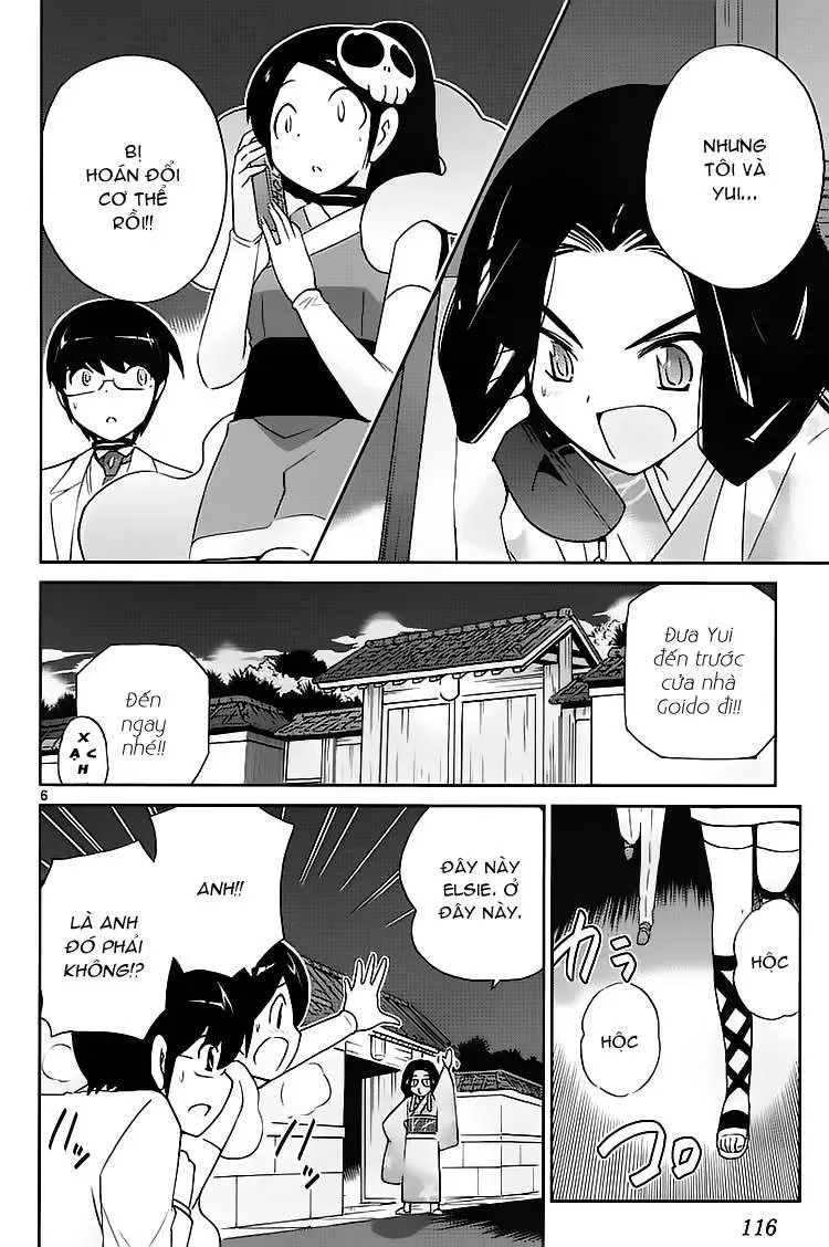 The World God Only Knows Chapter 83 - Trang 7