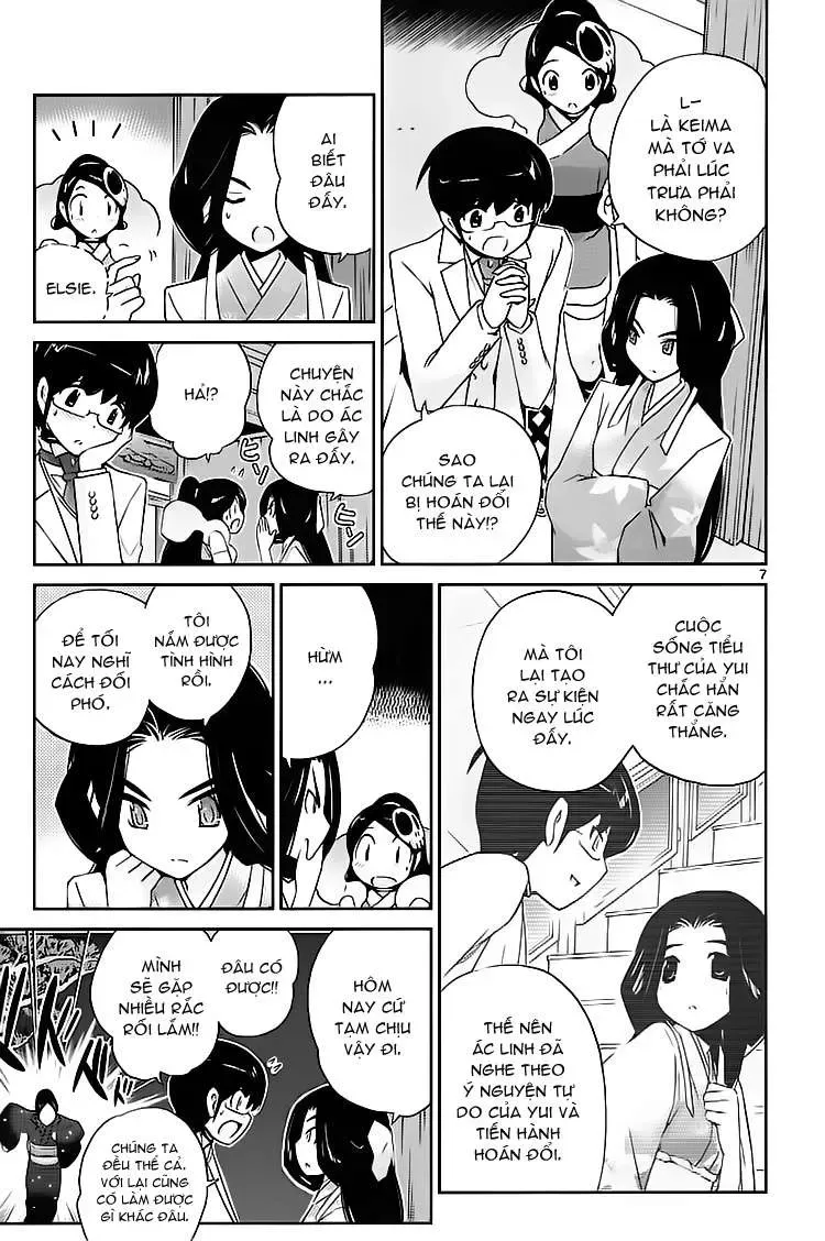 The World God Only Knows Chapter 83 - Trang 8