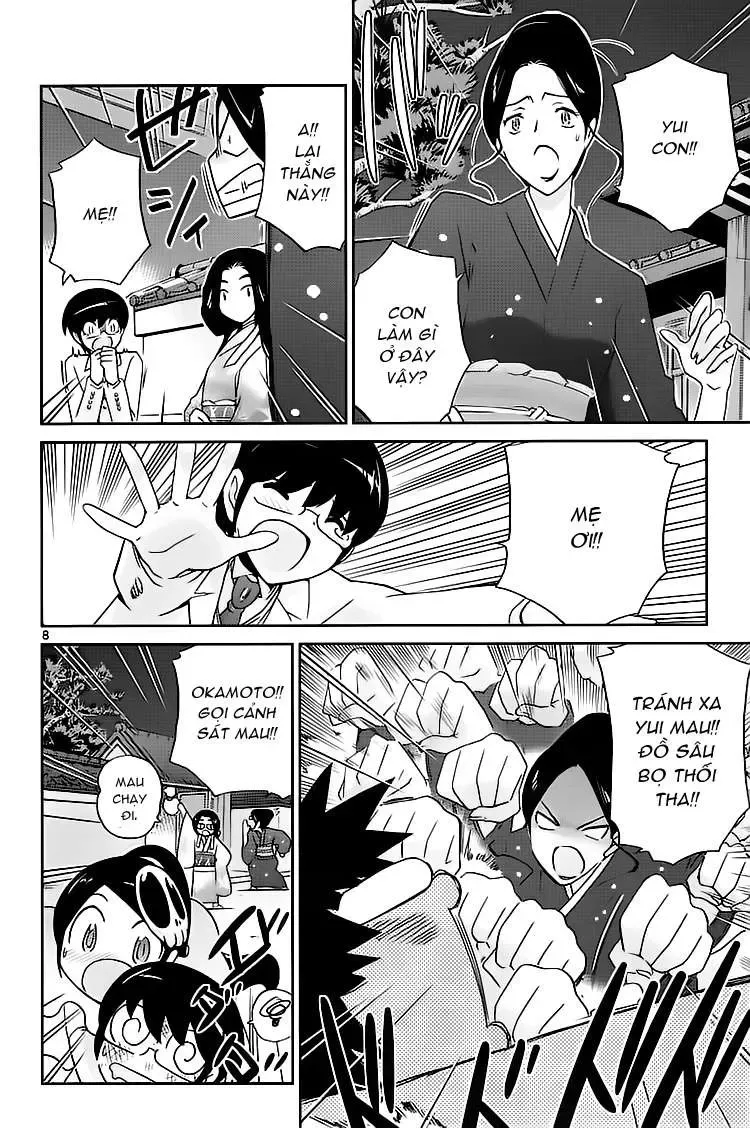 The World God Only Knows Chapter 83 - Trang 9