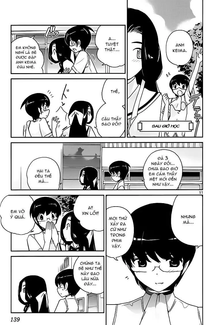 The World God Only Knows Chapter 84 - Trang 12