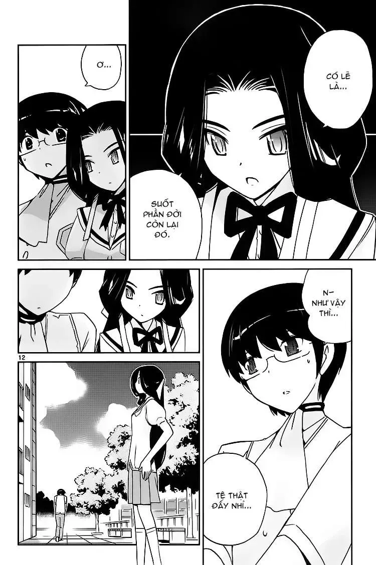 The World God Only Knows Chapter 84 - Trang 13