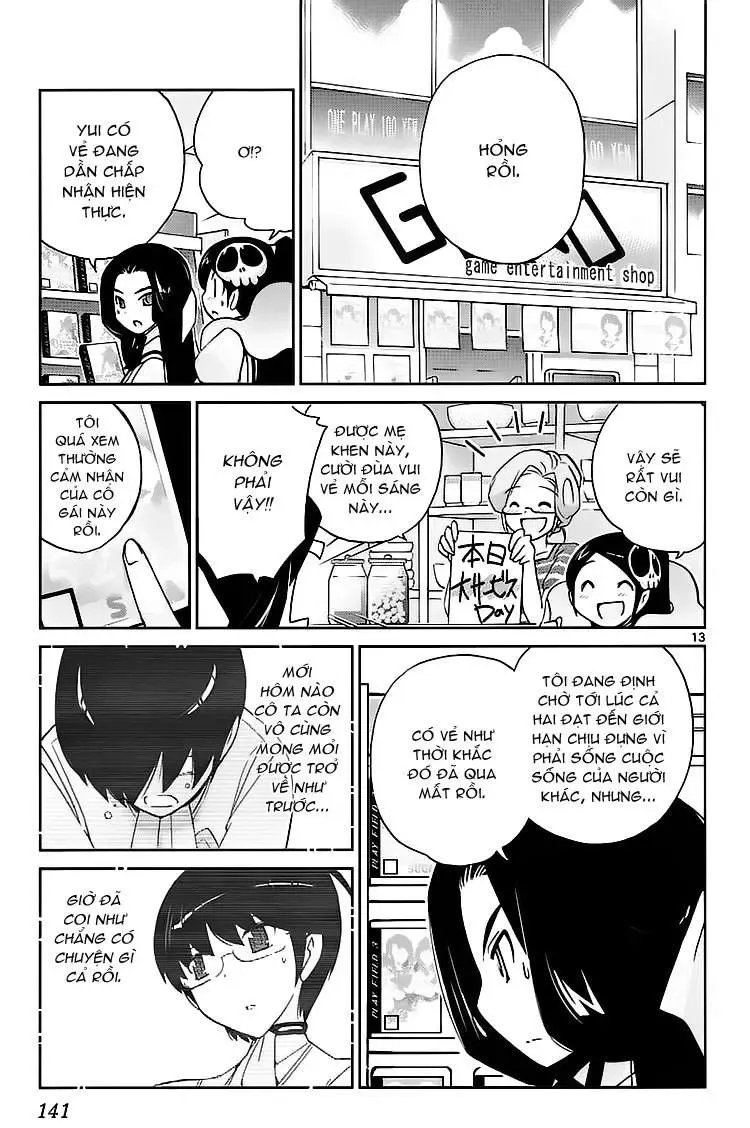 The World God Only Knows Chapter 84 - Trang 14