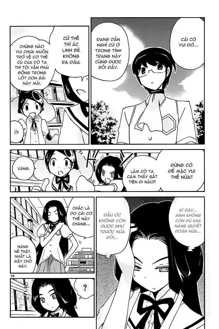 The World God Only Knows Chapter 84 - Trang 15