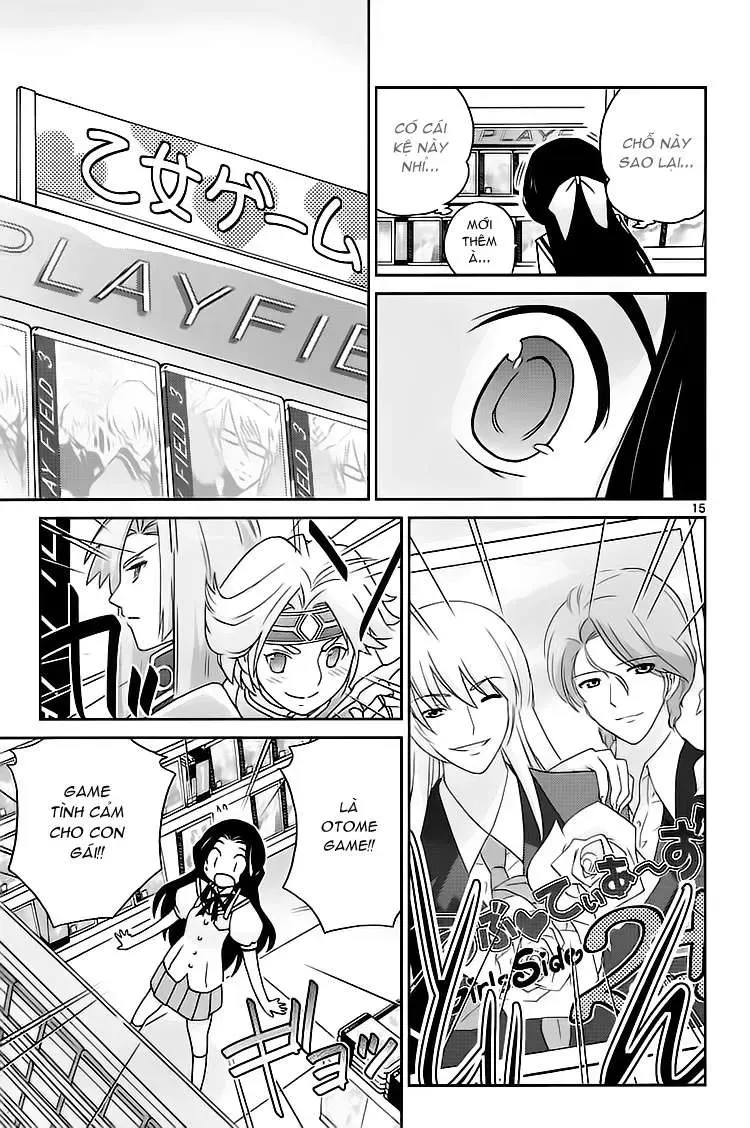 The World God Only Knows Chapter 84 - Trang 16