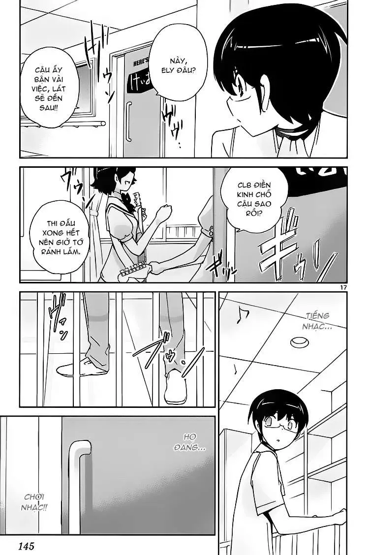 The World God Only Knows Chapter 84 - Trang 18