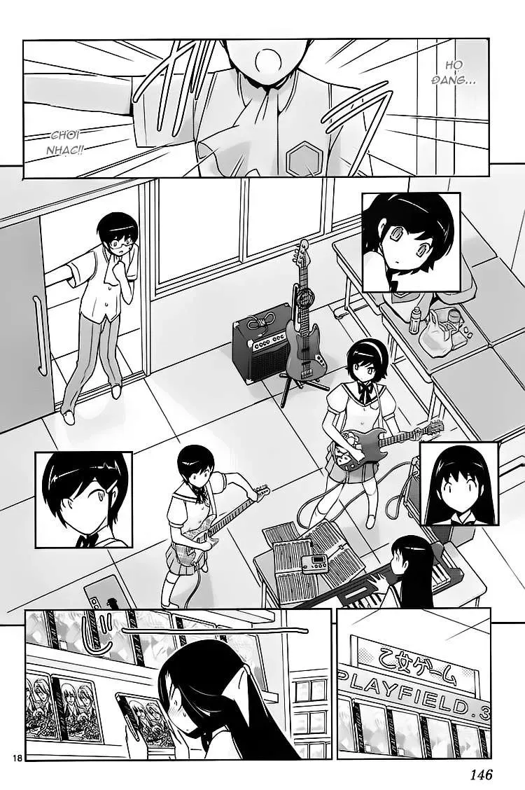 The World God Only Knows Chapter 84 - Trang 19