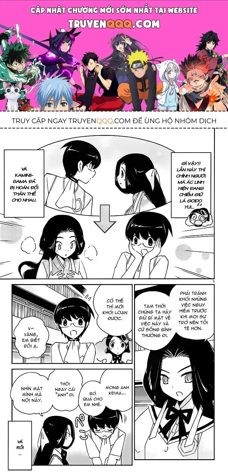 The World God Only Knows Chapter 84 - Trang 2