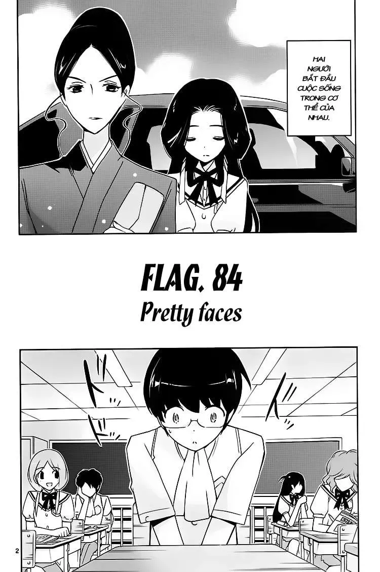 The World God Only Knows Chapter 84 - Trang 3