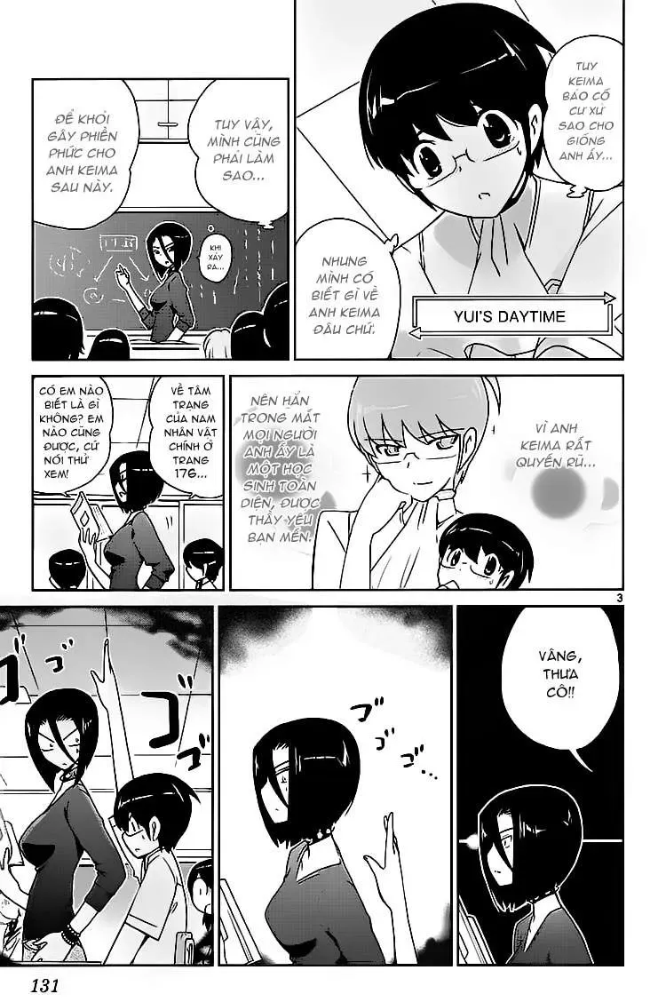 The World God Only Knows Chapter 84 - Trang 4