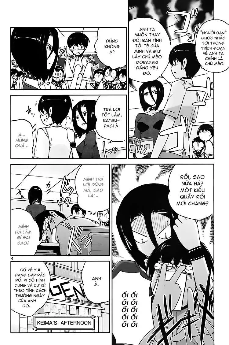 The World God Only Knows Chapter 84 - Trang 5