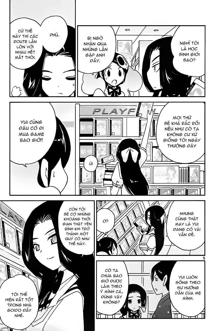 The World God Only Knows Chapter 84 - Trang 6