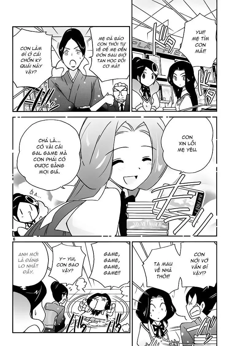 The World God Only Knows Chapter 84 - Trang 7