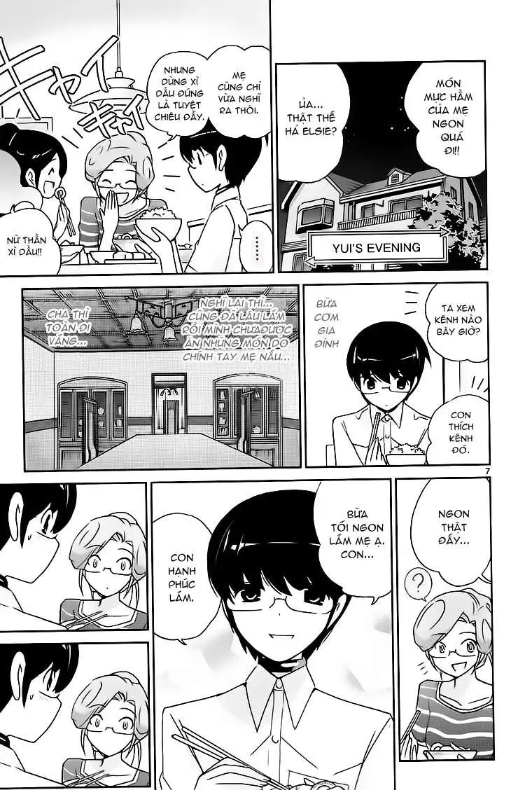 The World God Only Knows Chapter 84 - Trang 8