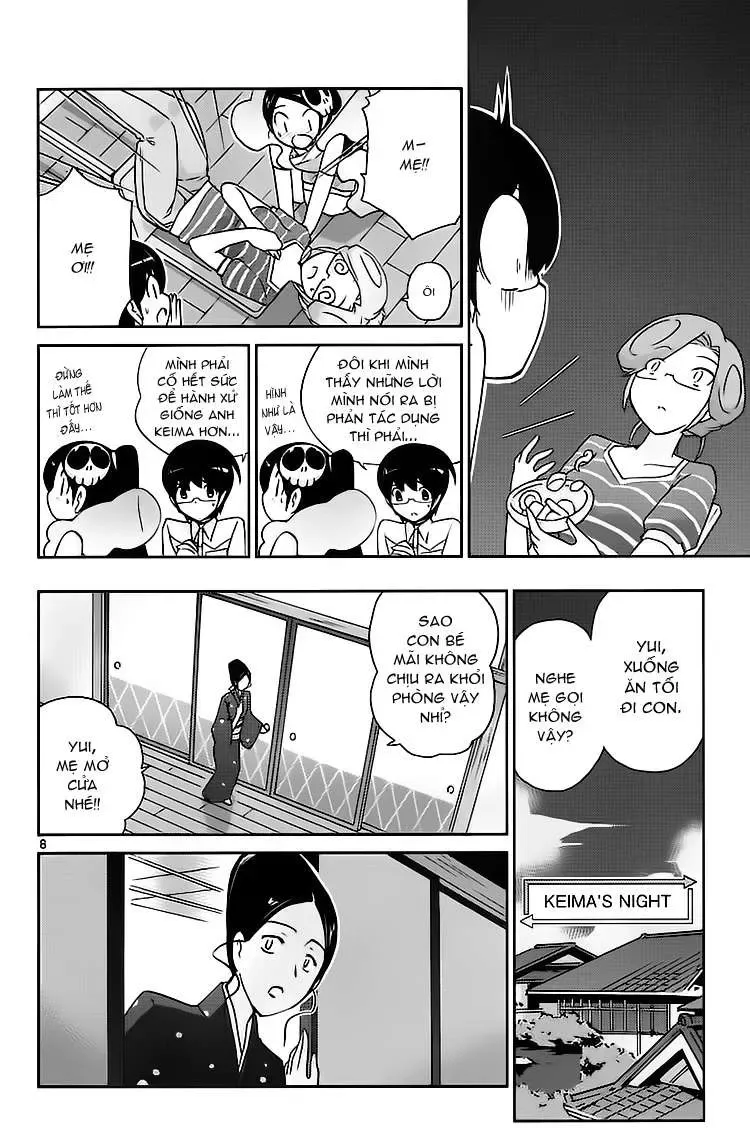 The World God Only Knows Chapter 84 - Trang 9