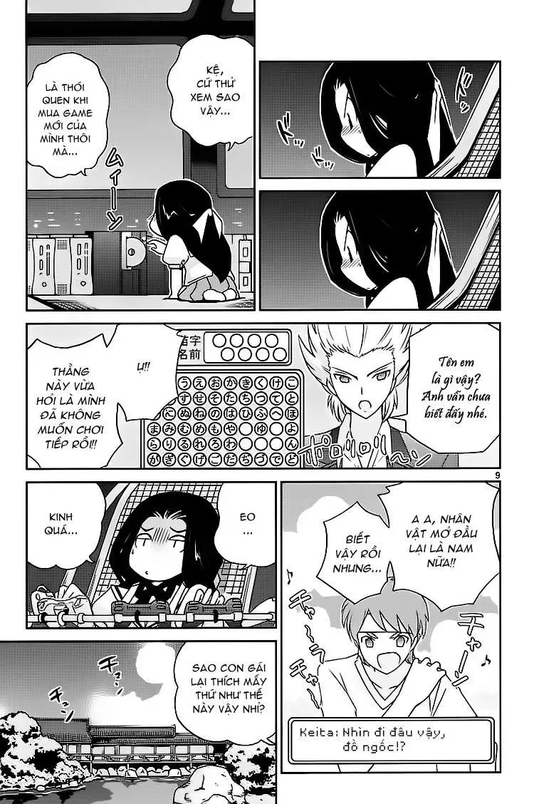 The World God Only Knows Chapter 85 - Trang 10