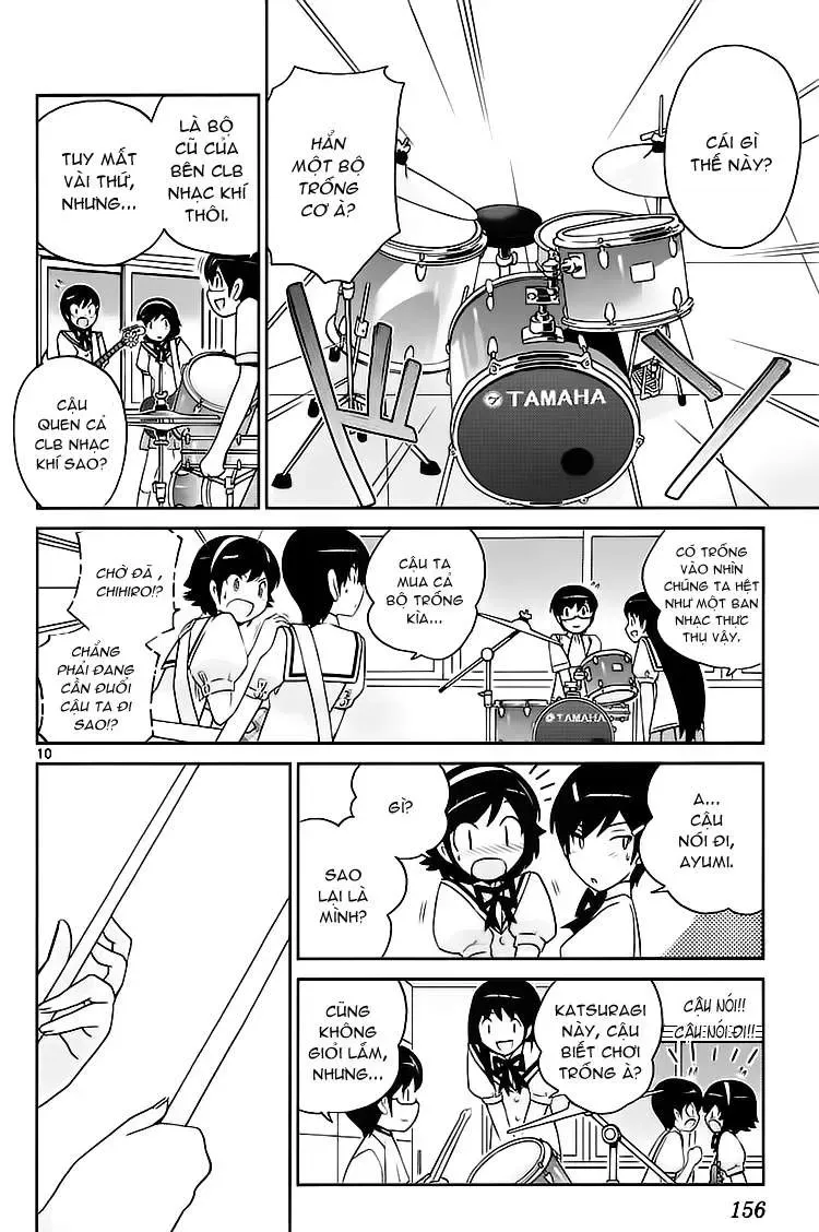 The World God Only Knows Chapter 85 - Trang 11