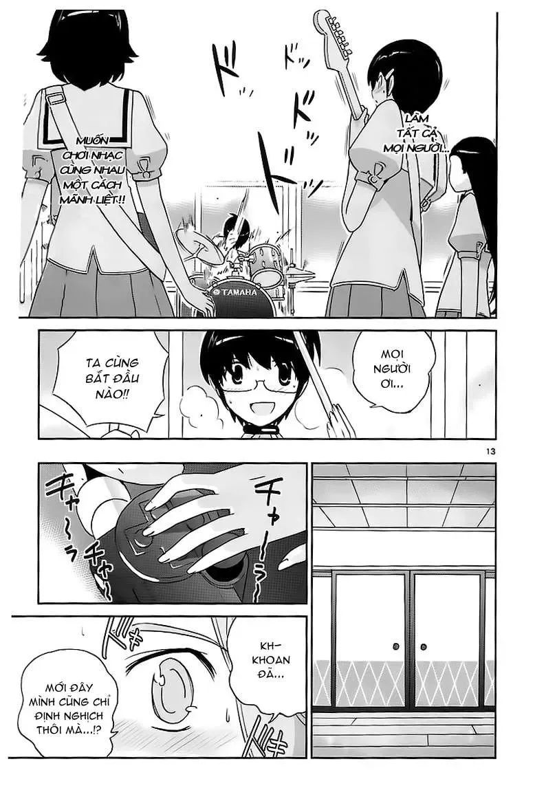 The World God Only Knows Chapter 85 - Trang 14